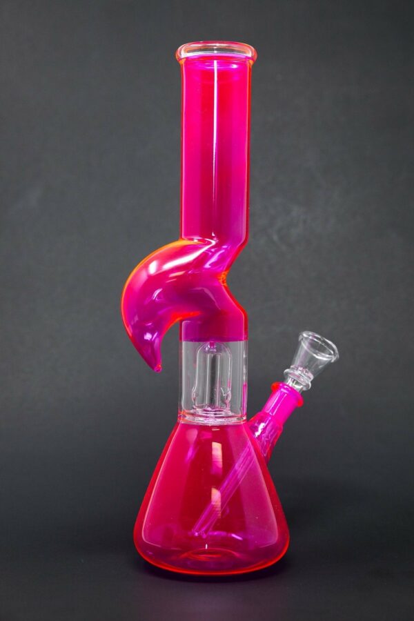 Shop 12" Neon Pink Zong w/ Percolator in australian