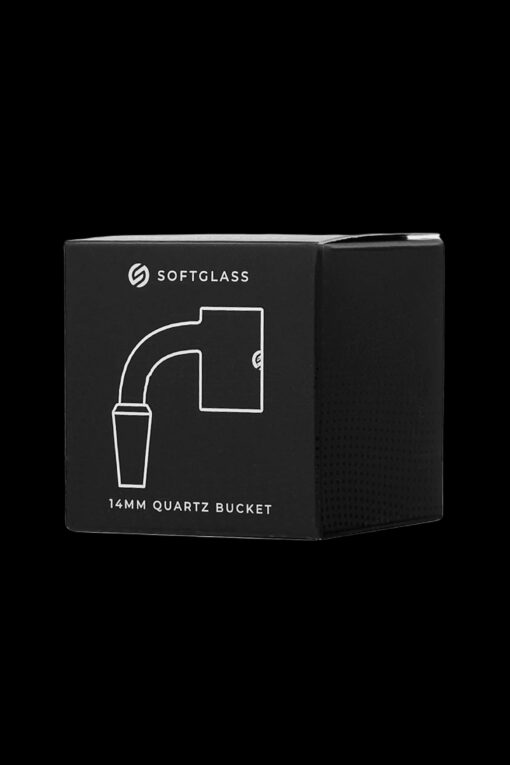 Shop Softglass Full Weld Quartz Banger in australian