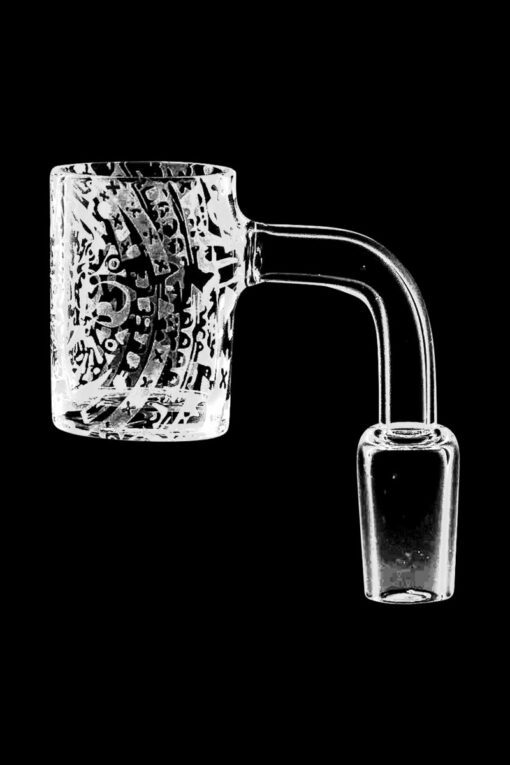 Shop Mayan Calendar Etched Quartz Banger in australian