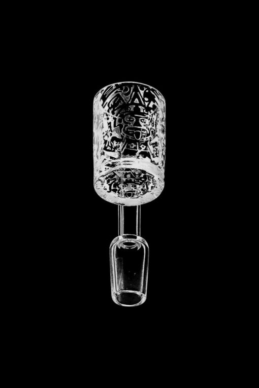 Shop Mayan Calendar Etched Quartz Banger in australian