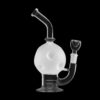 Shop Hemper Moon Inline Sand Blasted Water Pipe in australian