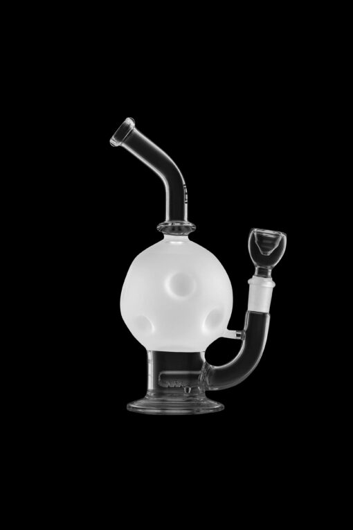 Shop Hemper Moon Inline Sand Blasted Water Pipe in australian