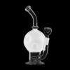 Shop Hemper Moon Inline Sand Blasted Water Pipe in australian