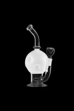 Shop Hemper Moon Inline Sand Blasted Water Pipe in australian