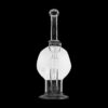 Shop Hemper Moon Inline Sand Blasted Water Pipe in australian