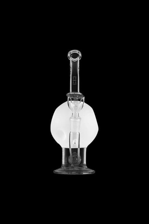 Shop Hemper Moon Inline Sand Blasted Water Pipe in australian