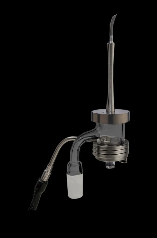 Shop High Five Silver Multi Tip Carb Cap in australian