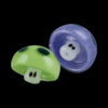 Shop Mushroom Fungi Glass Carb Cap in australian