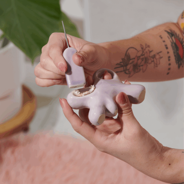 Shop Lilac Nebula Pipe in australian