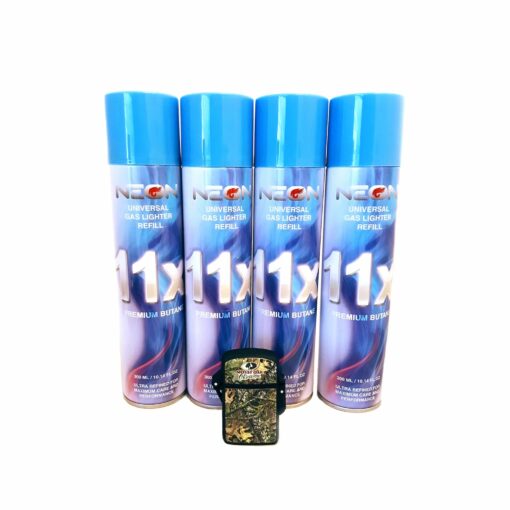 Shop NEON 11X Premium Ultra Refined Butane Gas ⛽️ in australian