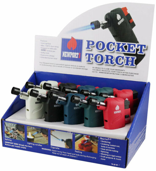 Shop Newport Zero Pocket Torch - Bulk 10 Pack in australian