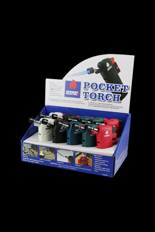 Shop Newport Zero Pocket Torch - Bulk 10 Pack in australian
