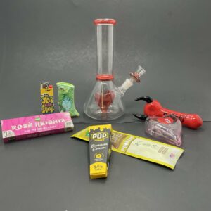 Shop Red Beaker Heart Combo in australian
