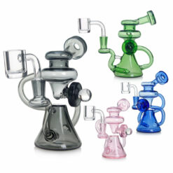 Shop Recycler Body - Compact 5.5" Glass Dab Rig in australian