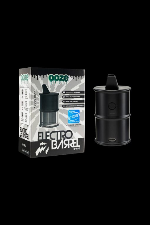 Shop Ooze Electro Barrel E-Rig – C-Core in australian