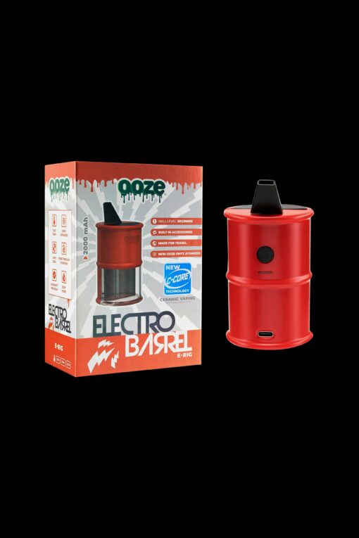 Shop Ooze Electro Barrel E-Rig – C-Core in australian