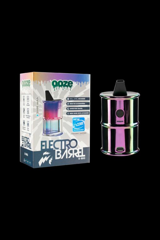 Shop Ooze Electro Barrel E-Rig – C-Core in australian