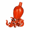 Shop Octopus Themed Directional Carb Cap in australian