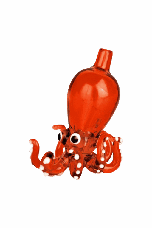 Shop Octopus Themed Directional Carb Cap in australian