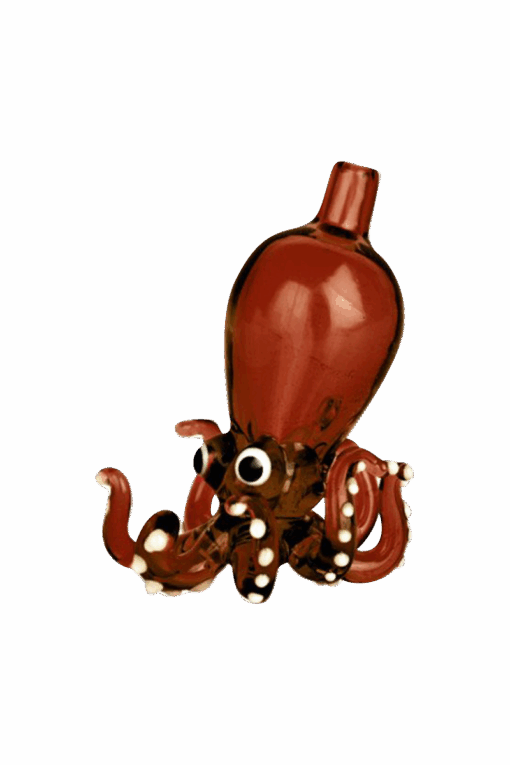 Shop Octopus Themed Directional Carb Cap in australian