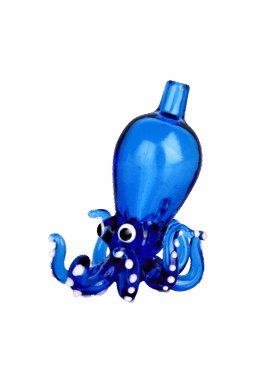 Shop Octopus Themed Directional Carb Cap in australian