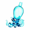Shop Octopus Themed Directional Carb Cap in australian
