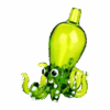 Shop Octopus Themed Directional Carb Cap in australian