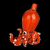 Shop Octopus Themed Directional Carb Cap in australian