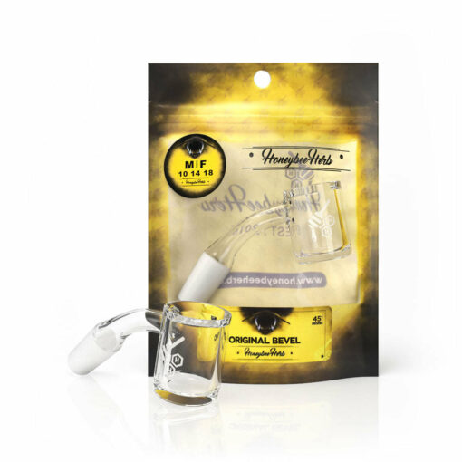 Shop ORIGINAL BEVEL QUARTZ BANGER - 45° DEGREE | YL in australian