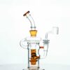 Shop Tsunami 10″ Showerhead Recycler Glass Dab Rig Water Pipe in australian