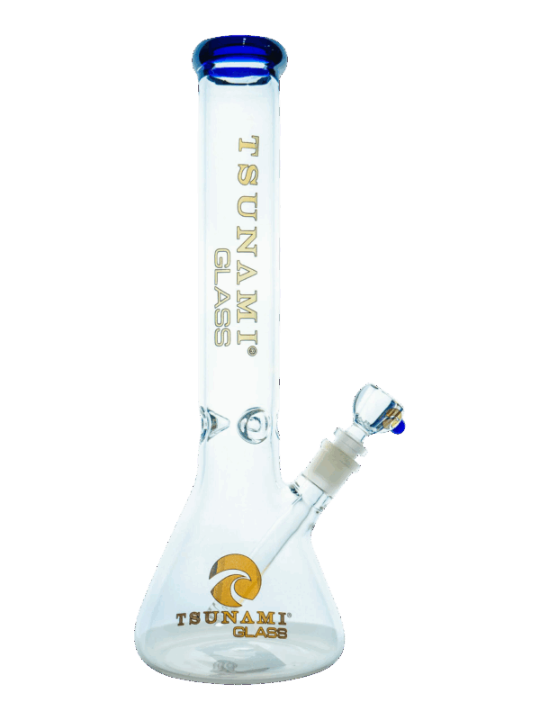 Shop Tsunami 15" Beaker Base Ice Catcher Water Pipe in australian