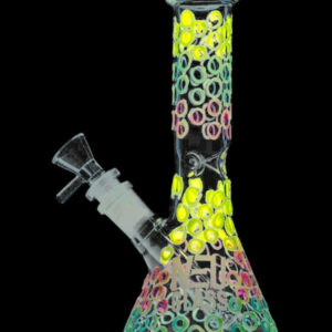 Shop NEU UV & Glow in the Dark Beaker Bong in australian