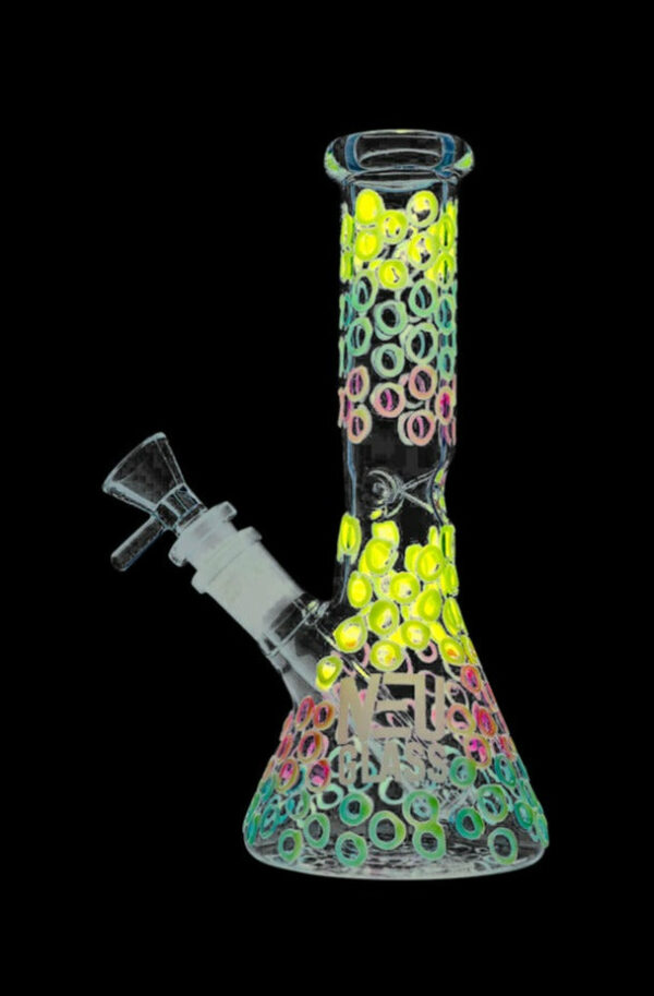 Shop NEU UV & Glow in the Dark Beaker Bong in australian
