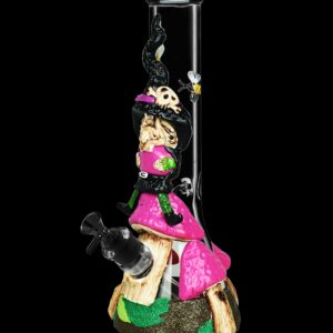 Shop Witch Way 3D Painted Beaker Water Pipe in australian