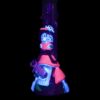 Shop Witch Way 3D Painted Beaker Water Pipe in australian