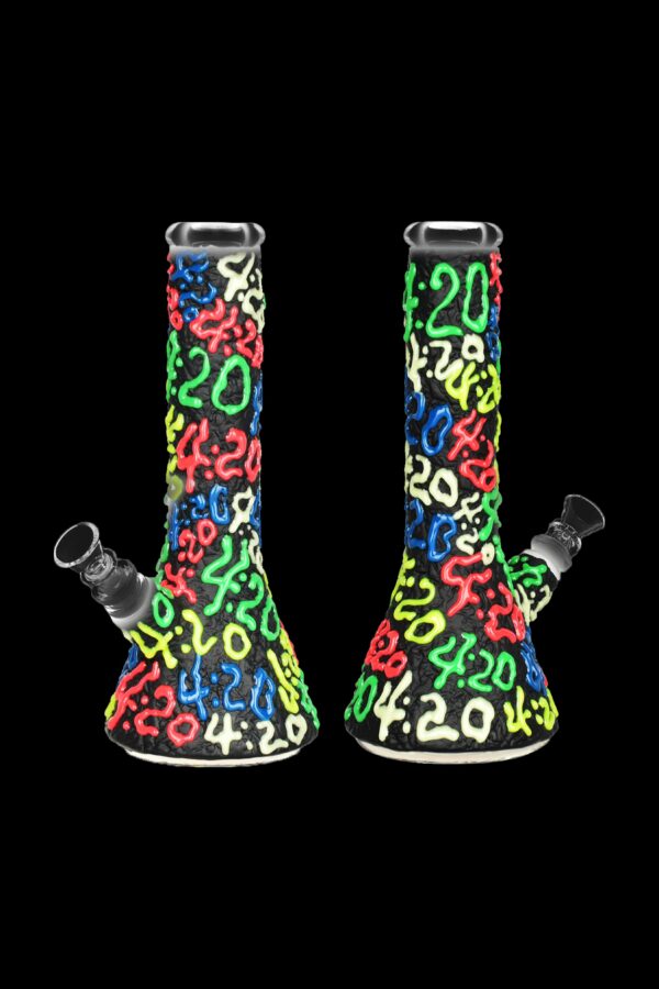 Shop It's 420 Everywhere Glow in the Dark Water Pipe in australian