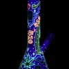 Shop Beach Vibes 420 Painted Glass Water Pipe in australian