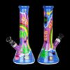 Shop Beach Vibes 420 Painted Glass Water Pipe in australian