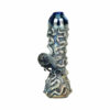 Shop Curious Kraken Metallic Electroplated Glass Chillum in australian