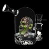 Shop Zombie Head Bell Jar Water Pipe in australian
