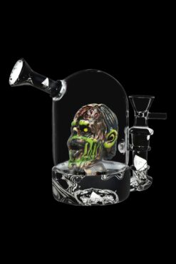 Shop Zombie Head Bell Jar Water Pipe in australian
