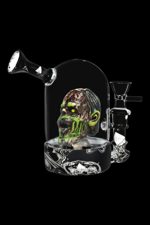 Shop Zombie Head Bell Jar Water Pipe in australian