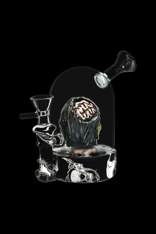 Shop Zombie Head Bell Jar Water Pipe in australian