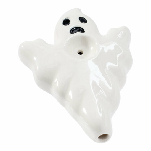 Shop Ghost Ceramic Hand Pipe in australian