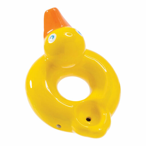 Shop Ducky Life Saver Ceramic Pipe in australian