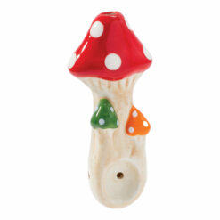 Shop Tri Mushroom Ceramic Pipe in australian