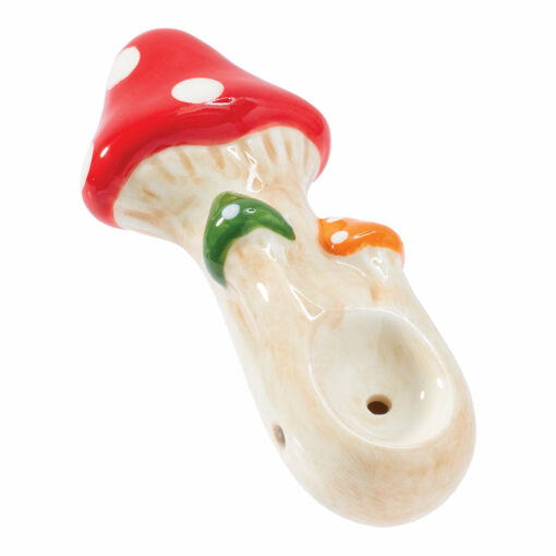 Shop Tri Mushroom Ceramic Pipe in australian