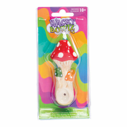 Shop Tri Mushroom Ceramic Pipe in australian