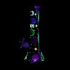 Shop 420 Beam Me Up Beaker Glow In The Dark Water Pipe in australian