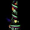 Shop Rainbow Pride Glow In The Dark Water Pipe in australian